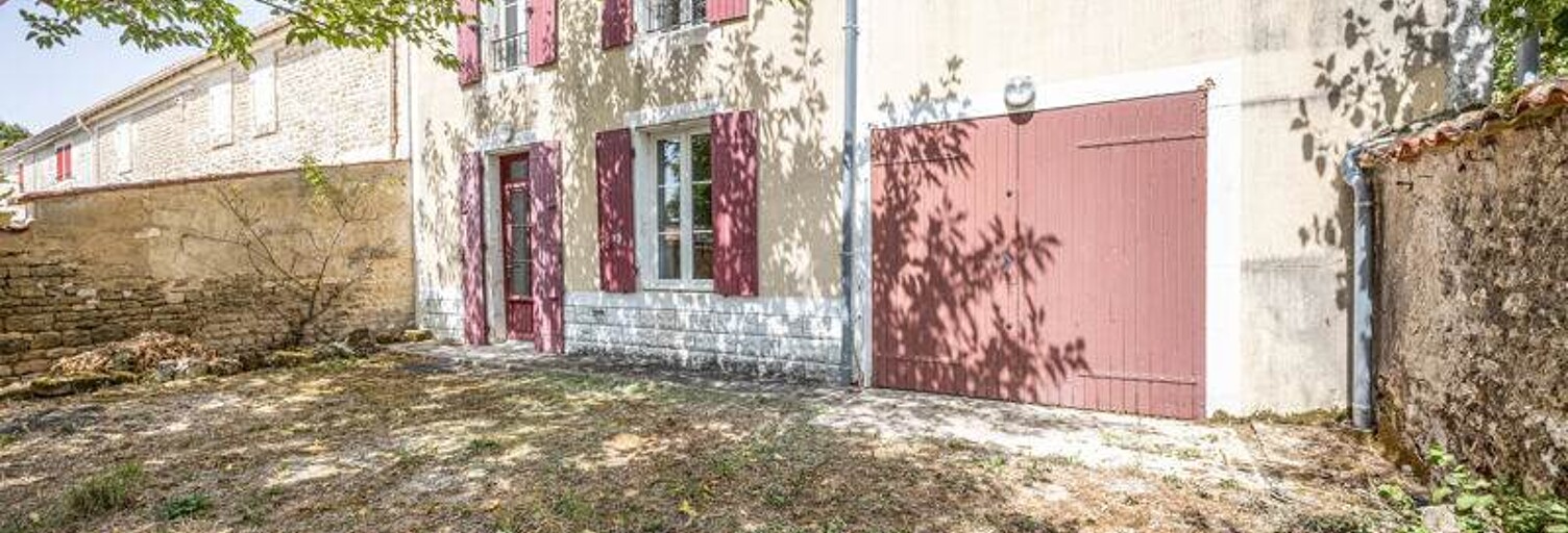 Maison 3 Pièces 74 m² à vendre à Bernay-Saint-Martin (17330)