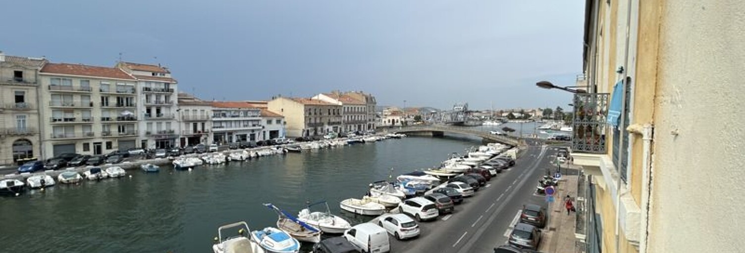 Appartement 2 Pièces 51 m² à vendre à Sète (34200)