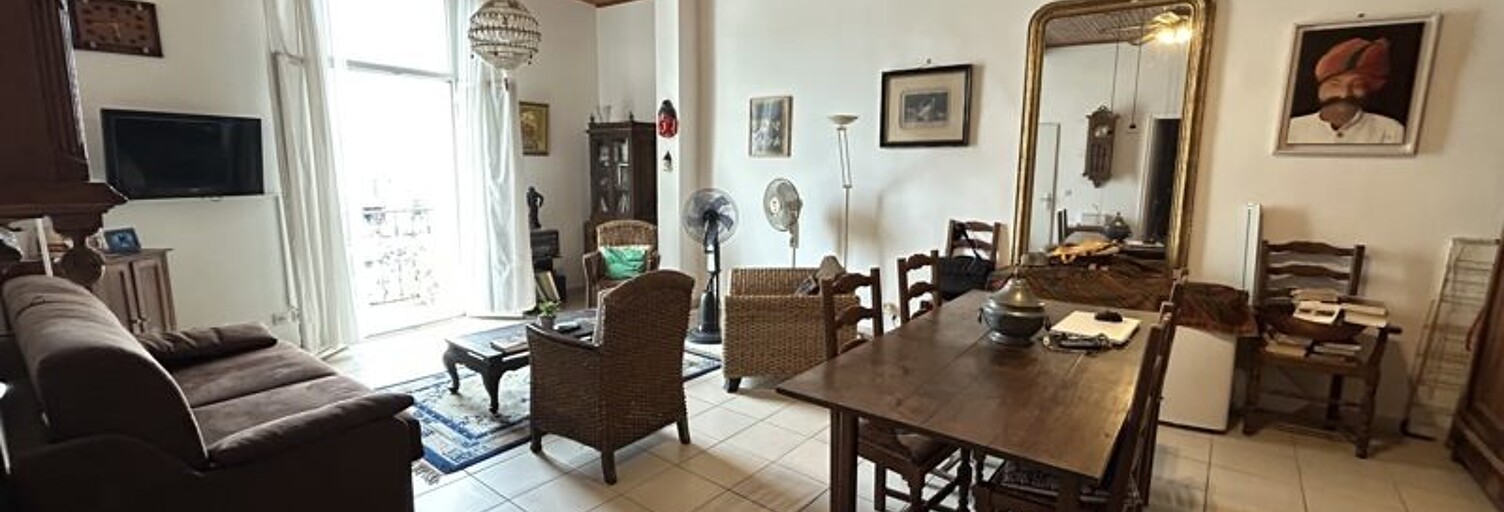 Appartement 2 Pièces 51 m² à vendre à Sète (34200)