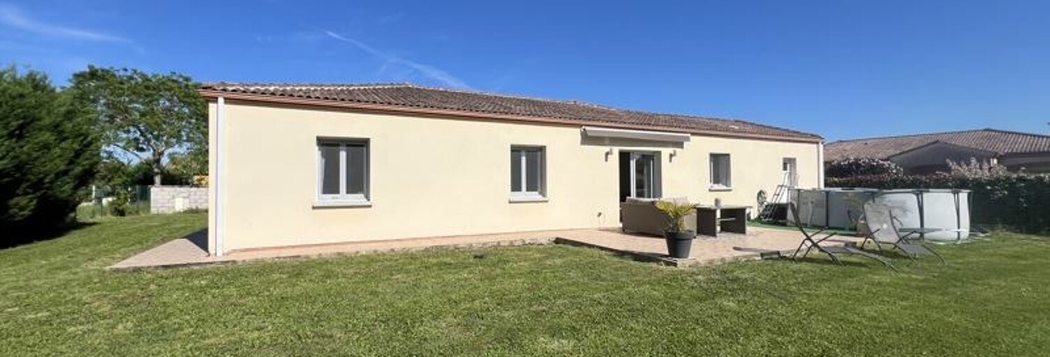 Maison 4 Pièces 115 m² à vendre à Brax (47310)