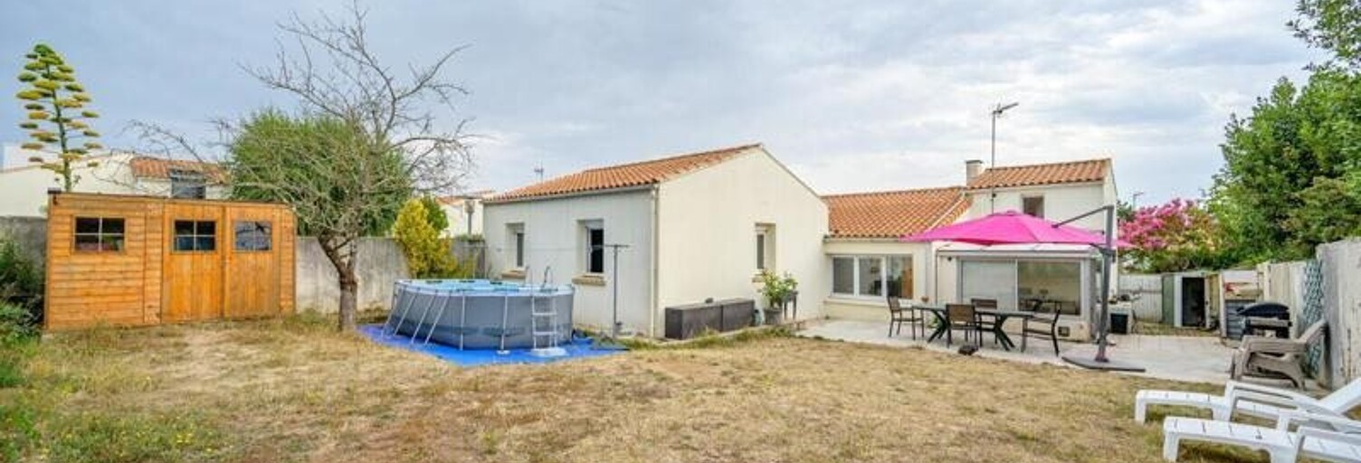 Maison 6 Pièces 124 m² à vendre à L'Houmeau (17137)