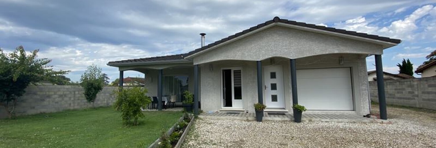 Maison 5 Pièces 118 m² à vendre à Sainte-Bazeille (47180)