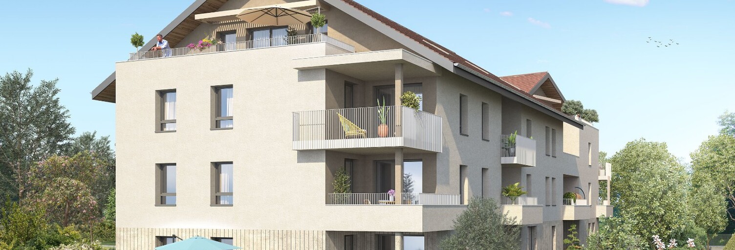 Appartement 4 Pièces  m² à vendre à Poisy (74330)