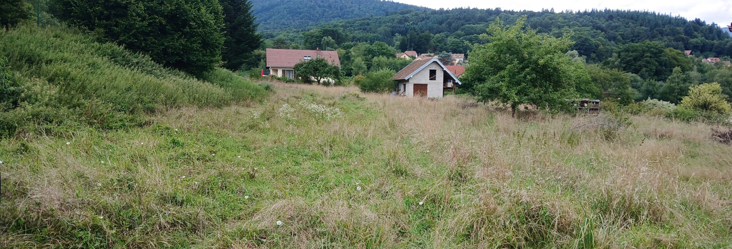 Terrain  1000 m² à vendre à Giromagny (90200)