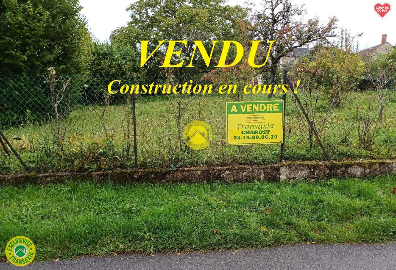 TERRAIN CONSTRUCTIBLE 1002 M2 — photo 1