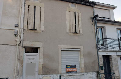 Maison de ville avec cour à vendre à MARMANDE — photo du bien