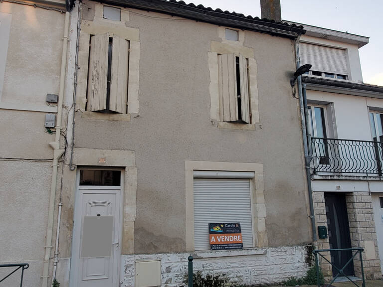 Maison de ville avec cour à vendre à MARMANDE — photo 1