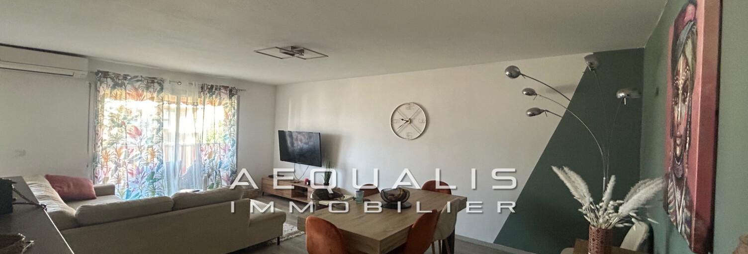 Appartement 3 Pièces 62 m² à louer à Cagnes-sur-Mer (06800)