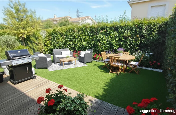 Maison T4 au centre de Saint-Jory — photo 2