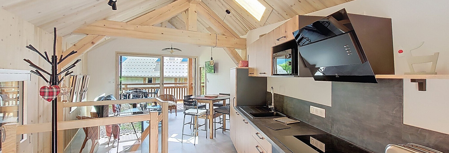 Maison 3 Pièces 42 m² à louer à La Côte-d'Arbroz (74110)