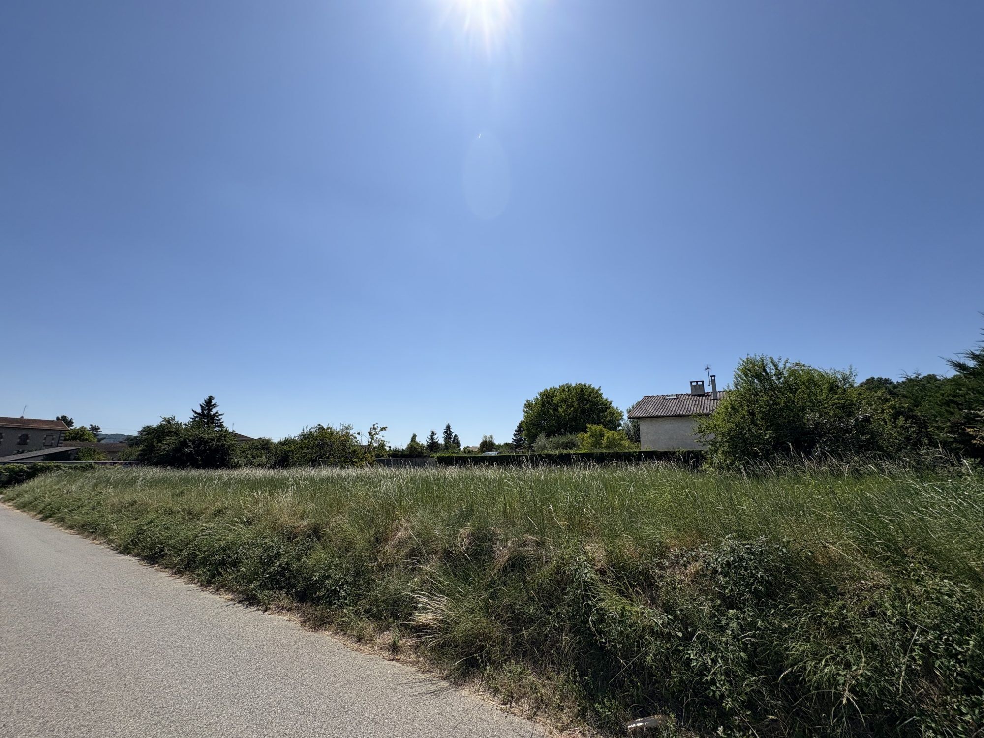 Terrain  à vendre Saint-Lattier 38840