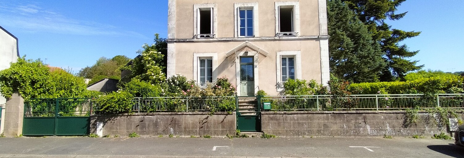 Maison 9 Pièces 158 m² à vendre à Montval-sur-Loir (72500)
