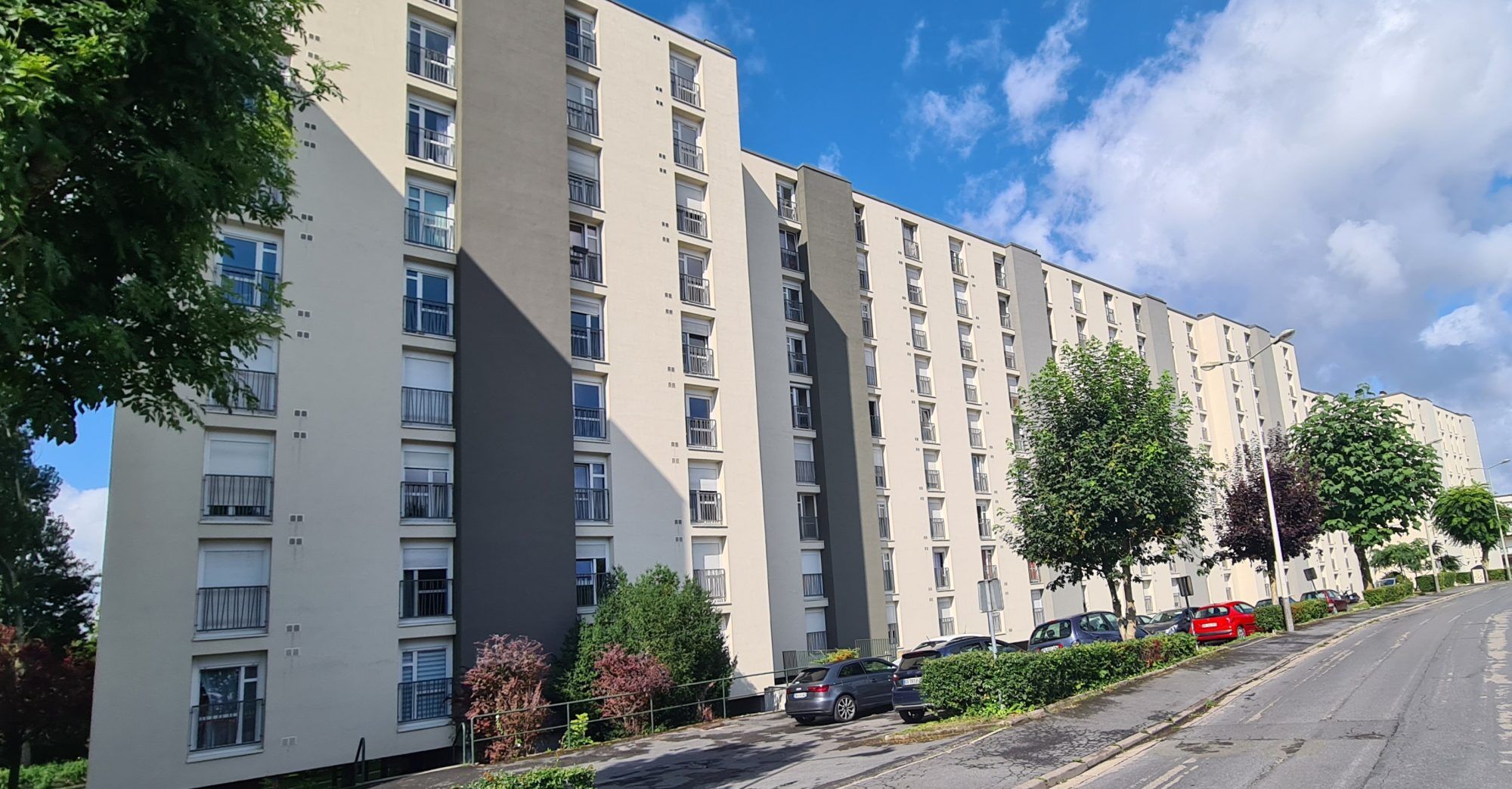 Appartement  T4 à louer Reims 51100