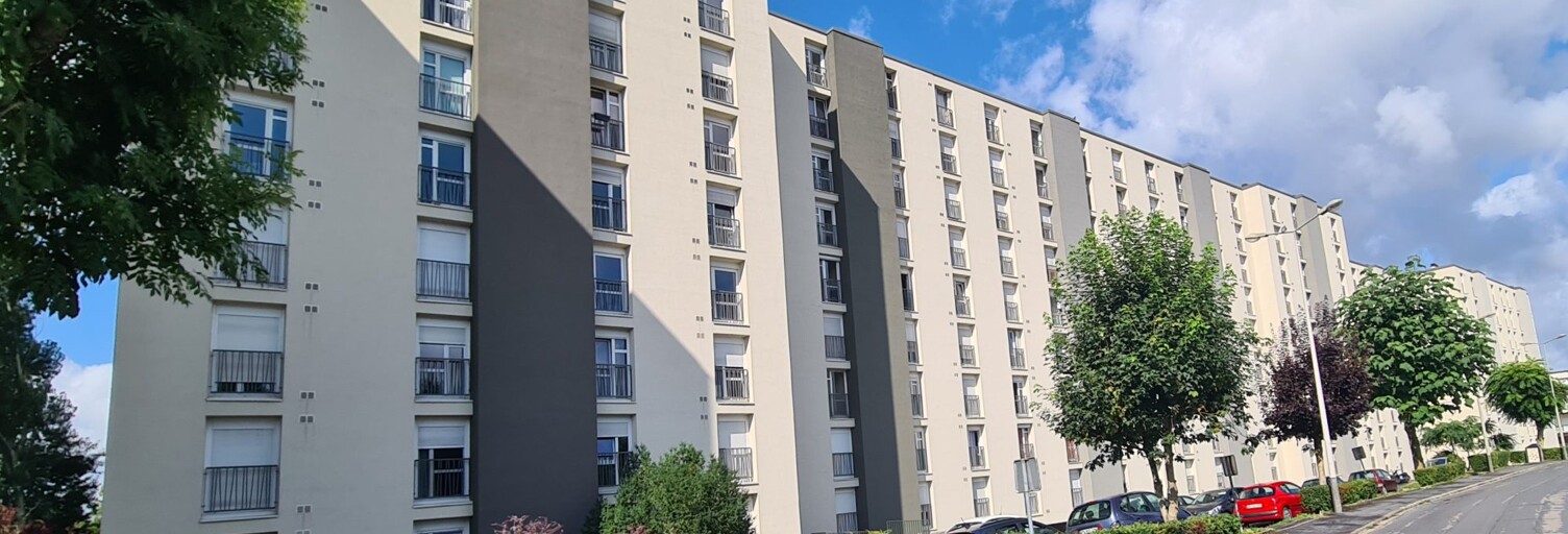 Appartement 4 Pièces 68 m² à louer à Reims (51100)