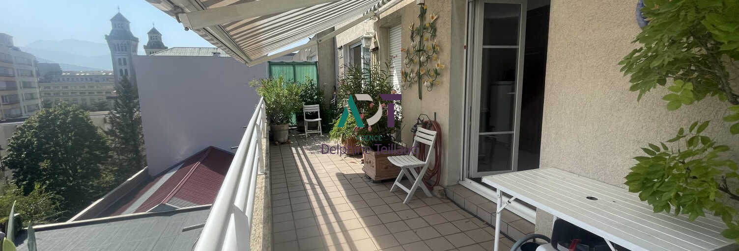 Appartement 5 Pièces 121 m² à vendre à Grenoble (38000)