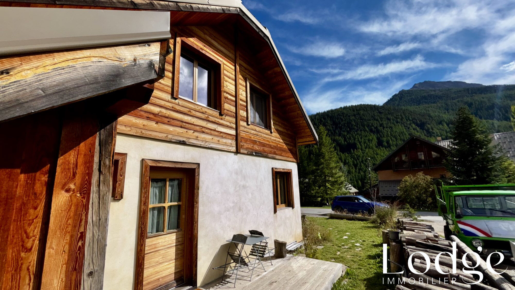 Villa / Maison  T3 à vendre Névache 05100