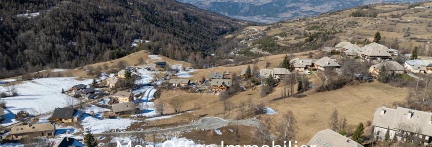 Terrain  627 m² à vendre à Les Orres (05200)