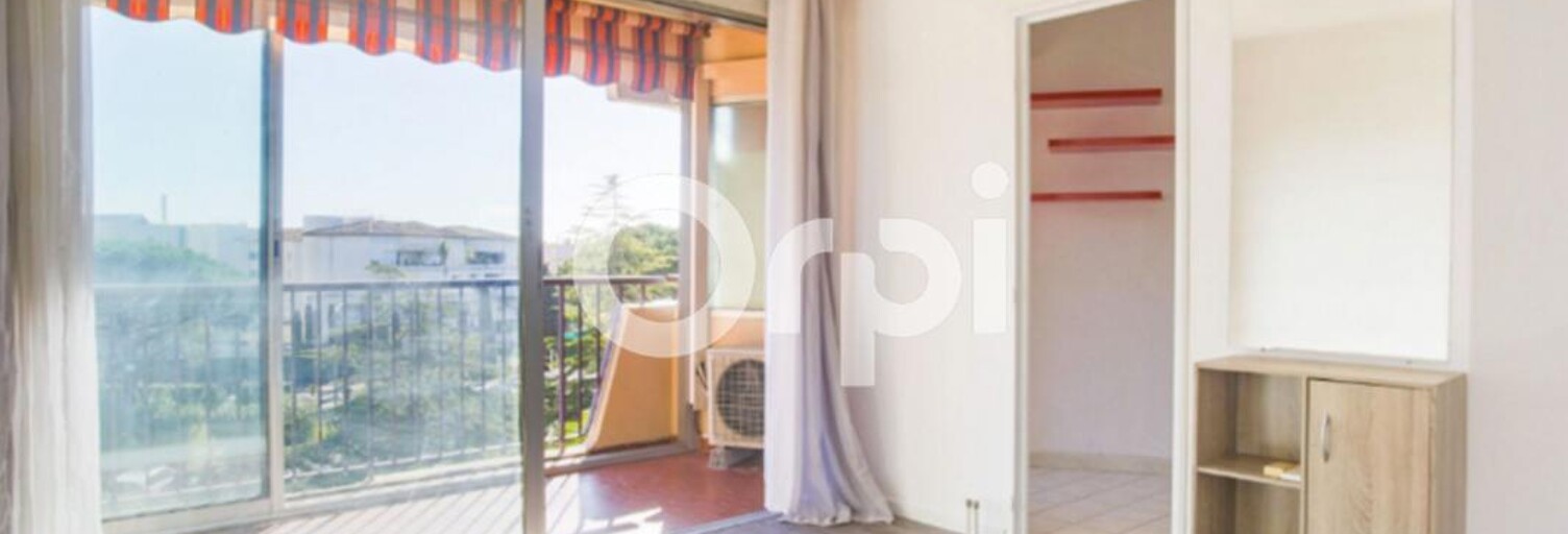 Appartement 1 Pièce 28 m² à vendre à Mandelieu-la-Napoule (06210)