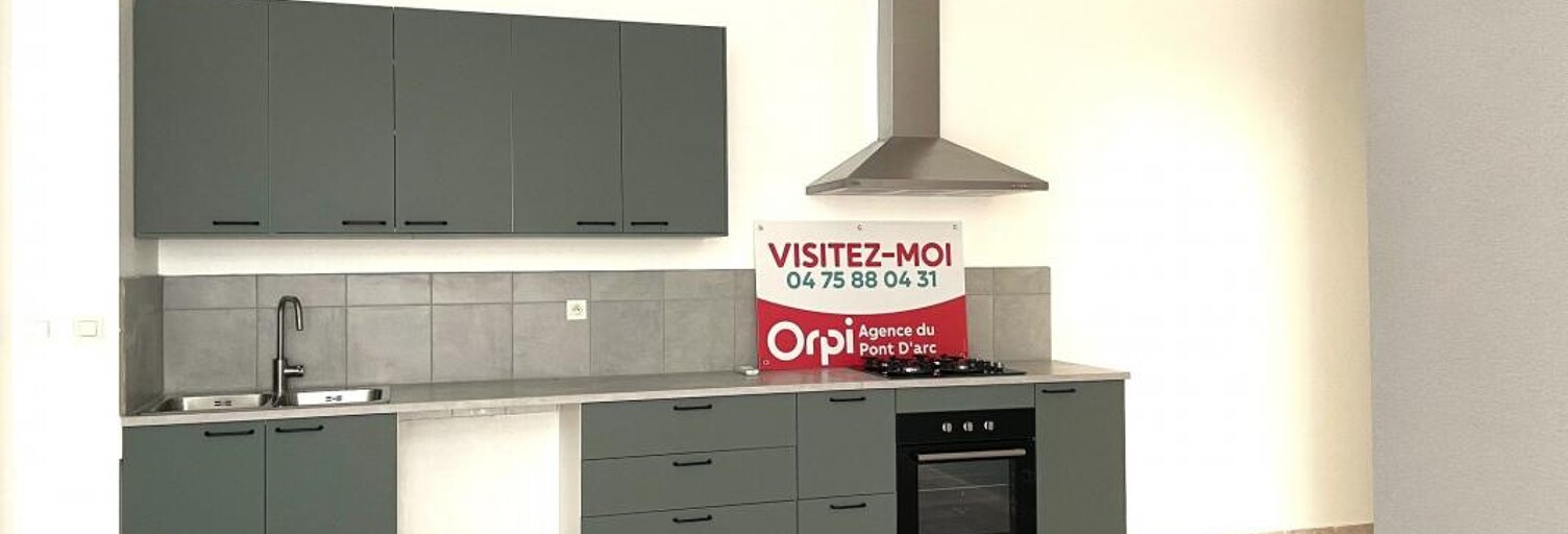 Appartement 3 Pièces 81 m² à vendre à Vallon-Pont-d'Arc (07150)