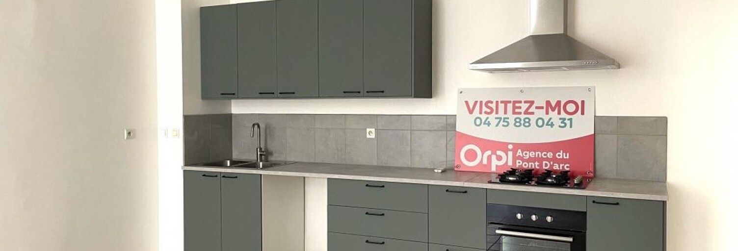 Appartement 3 Pièces 81 m² à vendre à Vallon-Pont-d'Arc (07150)