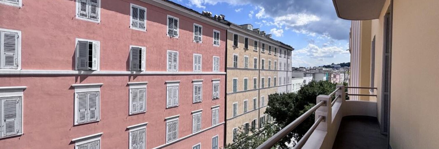 Appartement 4 Pièces 102 m² à louer à Bastia (20200)