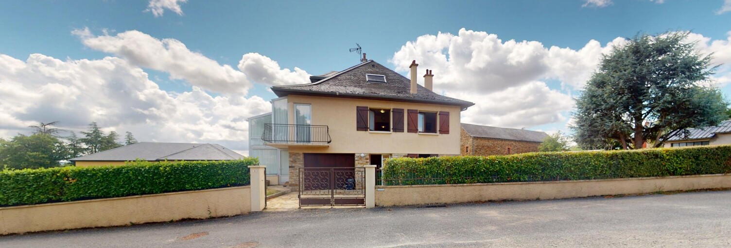 Maison 7 Pièces 226 m² à vendre à Naucelle (12800)