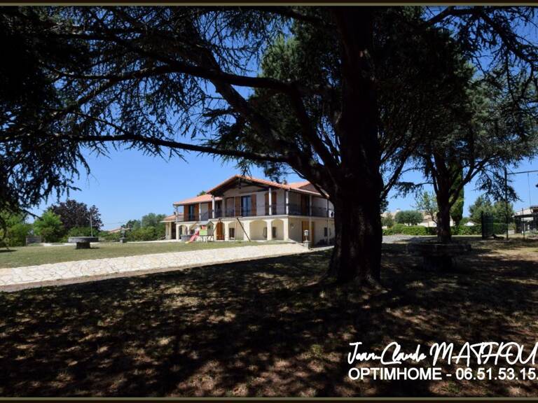 Castelnaudary – Maison 185 m², 5 chambres, garage 90 m2, terrain 3 500 m² avec vue — photo 1