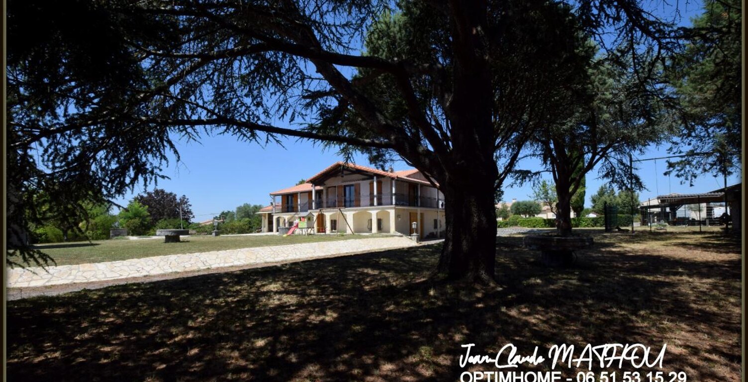 Castelnaudary – Maison 185 m², 5 chambres, garage 90 m2, terrain 3 500 m² avec vue — photo 1