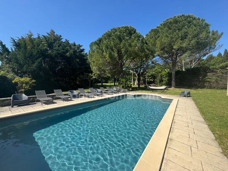 Mas à Saint Rémy de Provence avec vue Alpilles — photo 1