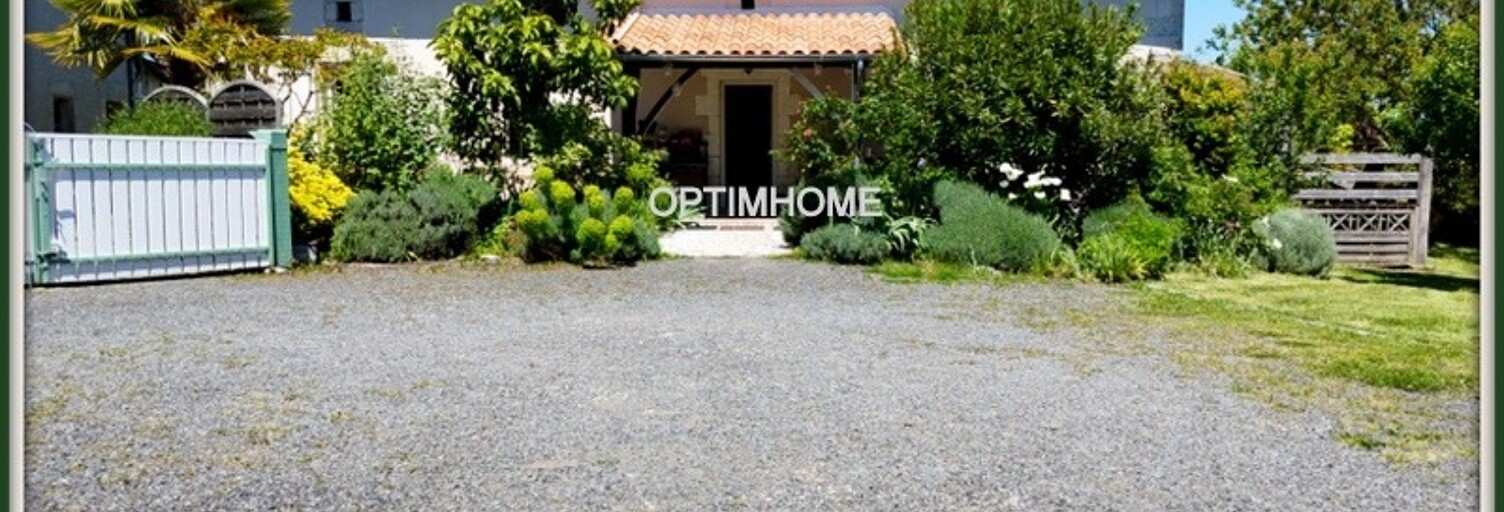 Maison 4 Pièces 150 m² à vendre à Châtignac (16480)