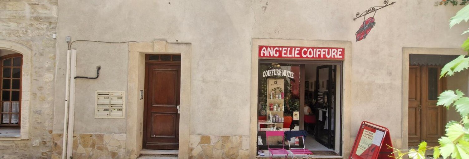 Commerce  21 m² à vendre à Aramon (30390)