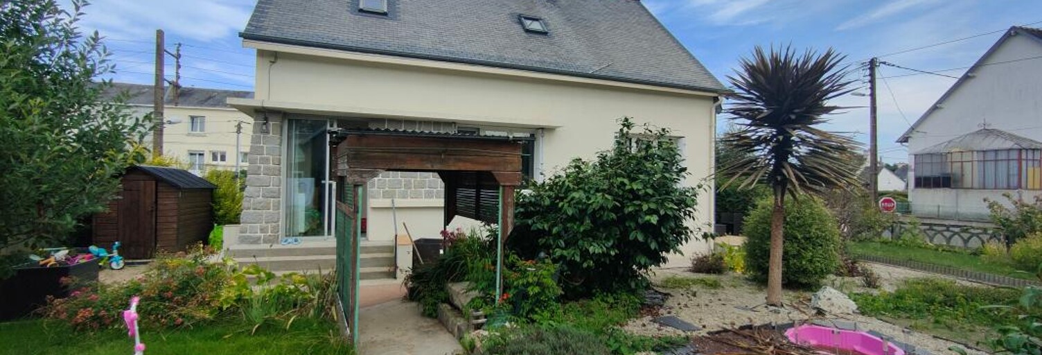 Maison 4 Pièces 105 m² à vendre à Guingamp (22200)