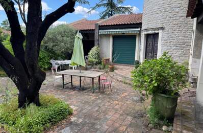 Spacieuse Maison de Maître 5 chambres avec dépendances – Alès résidentiel-Piscine — photo du bien