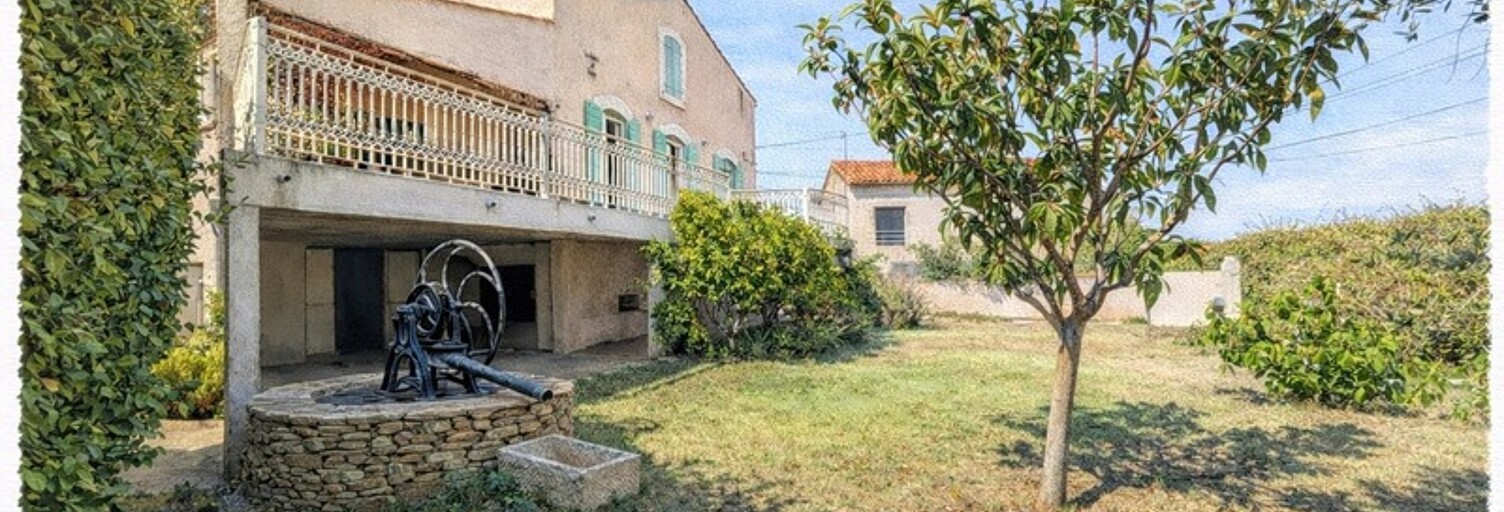 Maison 9 Pièces 184 m² à vendre à Villedaigne (11200)