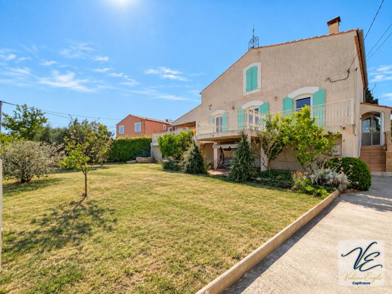 MAISON DE CARACTÈRE – 6 CHAMBRES, ASCENSEUR, TERRASSE ET VUE SUR LES VIGNES – VILLEDAIGNE — photo 1