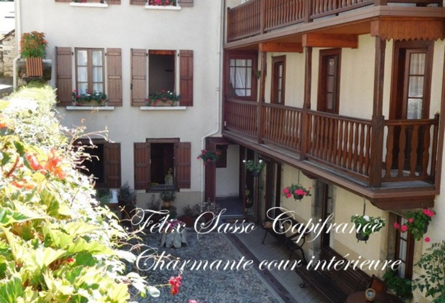Barèges 65 – Immeuble de rapport polyvalent – 491 m² – Capacité d’accueil jusqu’à 50 personnes — photo 1