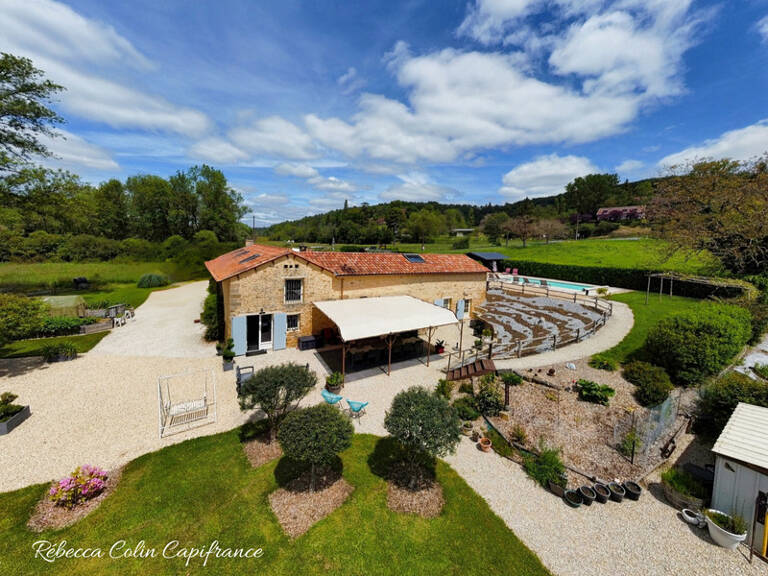 Demeure de prestige avec piscine dans le Périgord Noir — photo 1
