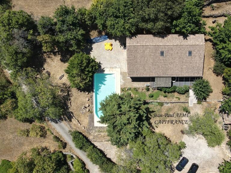 À Vendre – Gard Rhodanien -  SALAZAC Maison de Charme d'environ 200 m2 avec Piscine sur un terrain de 2079 m2 — photo 1