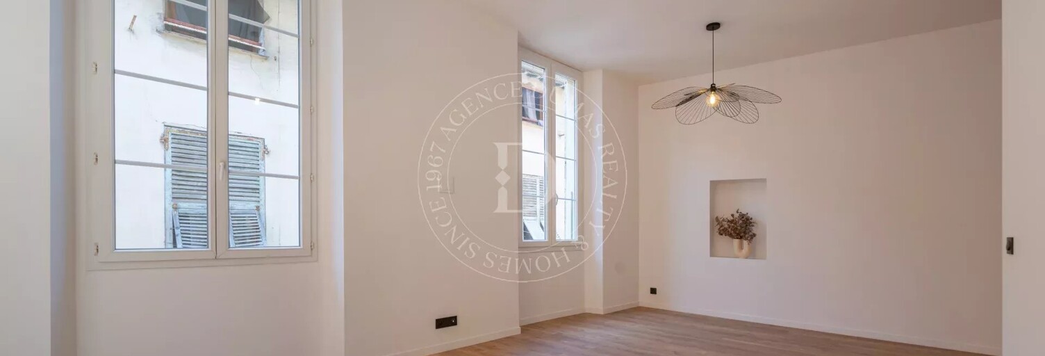 Appartement 4 Pièces 76 m² à vendre à Nice (06300)