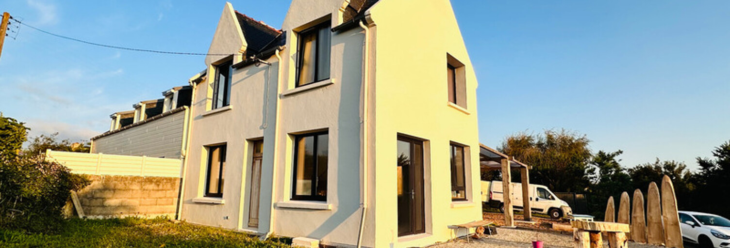 Maison 6 Pièces 123 m² à vendre à Roscanvel (29570)