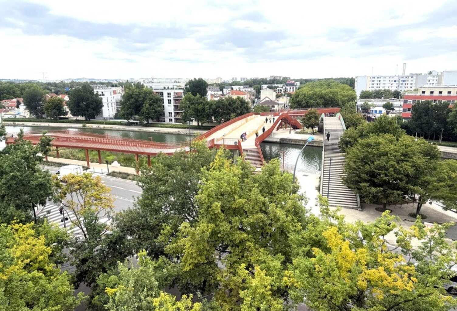 Appartement à vendre 3 pièces LA PLAINE SAINT DENIS (93) — photo 1