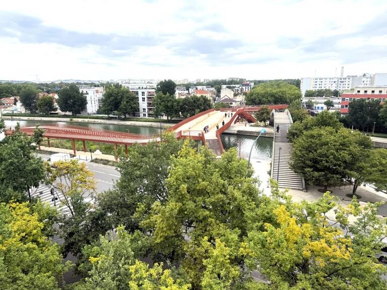 Appartement à vendre 3 pièces LA PLAINE SAINT DENIS (93) — photo 1