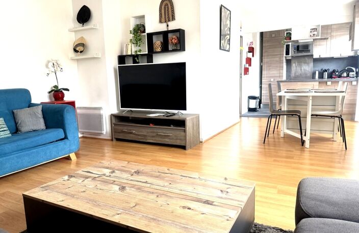 Appartement à vendre 3 pièces LA PLAINE SAINT DENIS (93) — photo 2