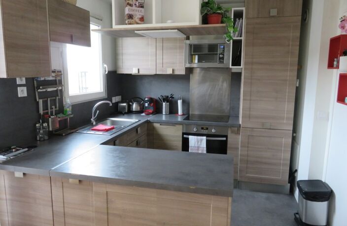 Appartement à vendre 3 pièces LA PLAINE SAINT DENIS (93) — photo 3
