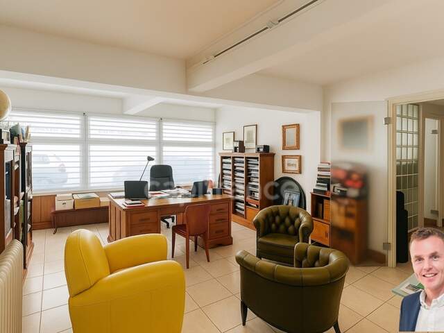 Dpt Finistère (29), à vendre QUIMPER quartier centre - Appartement T4 situé au rez-de-chaussée de 70 m² Habitable - Garage — photo du bien