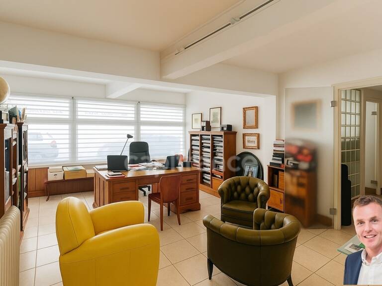 Dpt Finistère (29), à vendre QUIMPER quartier centre - Appartement T4 situé au rez-de-chaussée de 70 m² Habitable - Garage — photo 1