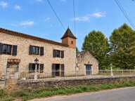 FUMEL – ENSEMBLE IMMOBILIER EN PIERRE À RÉNOVER SUR PRÈS DE 2 HA — photo 2