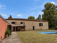 FUMEL – ENSEMBLE IMMOBILIER EN PIERRE À RÉNOVER SUR PRÈS DE 2 HA — photo 3