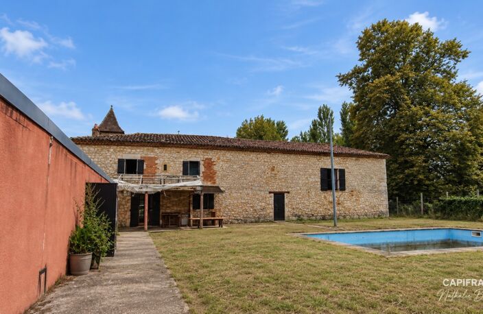 FUMEL – ENSEMBLE IMMOBILIER EN PIERRE À RÉNOVER SUR PRÈS DE 2 HA — photo 3