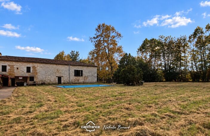 FUMEL – ENSEMBLE IMMOBILIER EN PIERRE À RÉNOVER SUR PRÈS DE 2 HA — photo 4